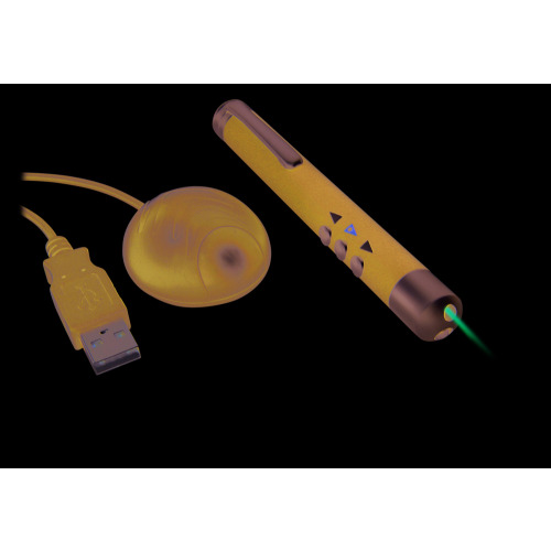 Wskaźnik laserowy z pilotem Granatowy KC6477-04 (2)