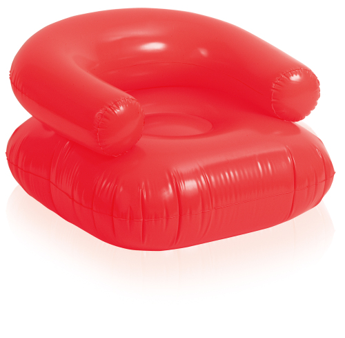 Fotel plażowy czerwony V8610-05 