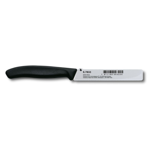 Składany nóż do warzyw i owoców Swiss Classic Victorinox Czarny 6783303 (3)