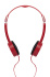 Słuchawki składane w etui czerwony MO8732-05  thumbnail