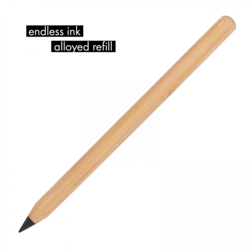 Ołówek wieczny bambusowy AMBER Beżowy 1253813 (2)