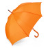 Aran 190T poliester 23" parasol z uchwytem otwierany automatycznie Pomarańczowy LT97118-N0026  thumbnail