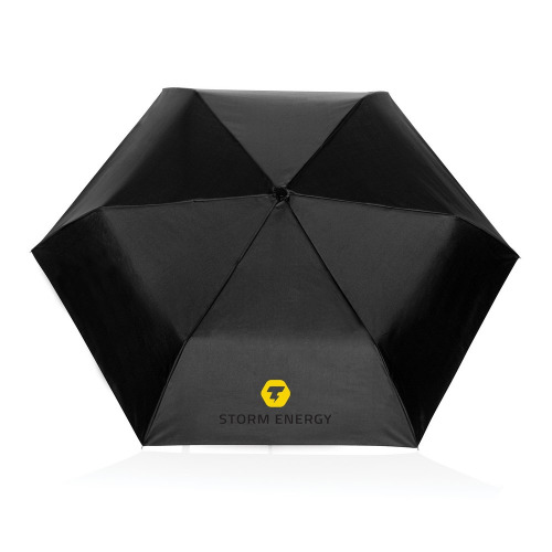 Parasol automatyczny 20.5" Swiss Peak AWARE™ RPET Czarny P850.321 (3)