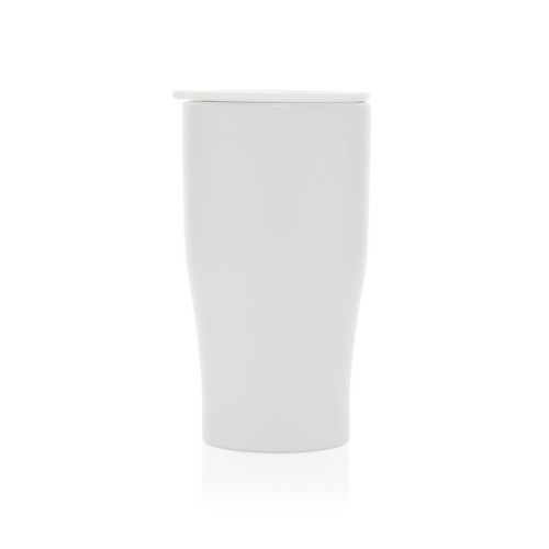Ceramiczny kubek podrożny 490 ml White P437.2203 (4)