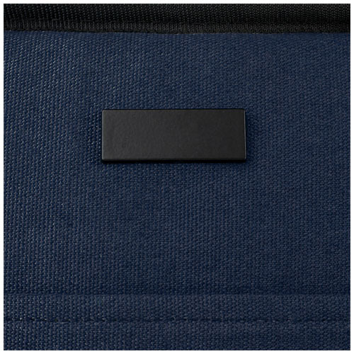 Joey torba termoizolacyjna na lunch z recyklingu z certyfikatem GRS o pojemności 6 l, mieszcząca 9 puszek Granatowy 12067955 (5)