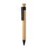 Bambusowy długopis czarny P610.541 (3) thumbnail