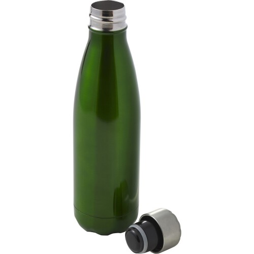 Butelka sportowa 500 ml, termos zielony V0654-06 (1)