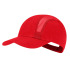 Czapka z daszkiem Czerwony VA757-05  thumbnail