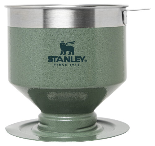 ZAPARZACZ STANLEY THE PERFECT-BREW POUR OVER Hammertone Green 1009383002 (3)