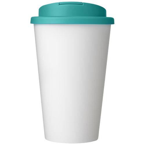 Americano® 350 ml tumbler with spill-proof lid Biały 21069504 (2)
