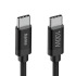 Kabel do ładowania Hama 100W Czarny VH018-03 (6) thumbnail
