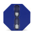 Licznik czasu prysznicowego Hexagon - 5 min Niebieski LT92727-N0011  thumbnail
