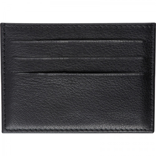Etui na karty z ochroną RFID ISMAEL Czarny 9118603 (4)