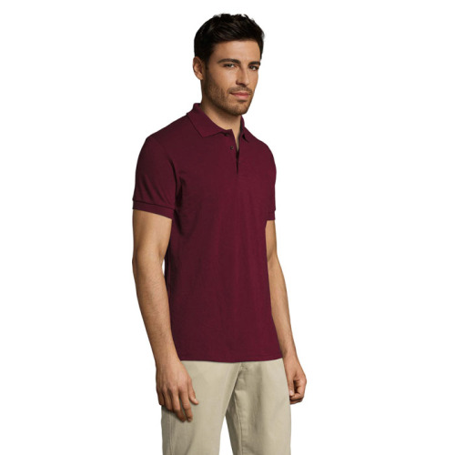 PRIME Męskie polo 200g Burgundy S00571-BG-4XL (2)