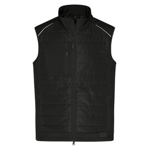 Kamizelka Męska Softshell Pikowana