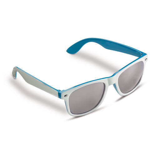 Okulary przeciwsłoneczne Jeffrey UV400 Biały / niebieski LT86712-N0111 