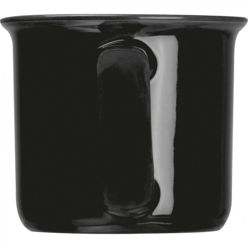 Kubek ceramiczny 60 ml TILL Czarny 8384303 (5)