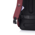 Bobby Hero Small plecak na laptopa do 13,3" i tablet 12,9", chroniący przed kieszonkowcami, wykonany z RPET burgund V0996-12 (5) thumbnail