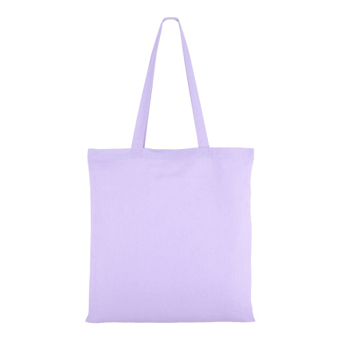 Torba na ramię OEKO-TEX® 140g/m² 38x42cm Liliowy LT95156-N0071 