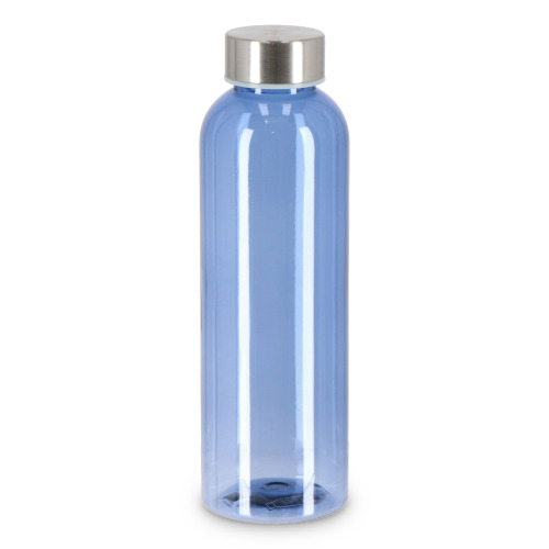 Butelka Jane R-PET 500 ml Transparentny / niebieski LT98899-N0411 
