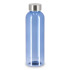 Butelka Jane R-PET 500 ml Transparentny / niebieski LT98899-N0411  thumbnail