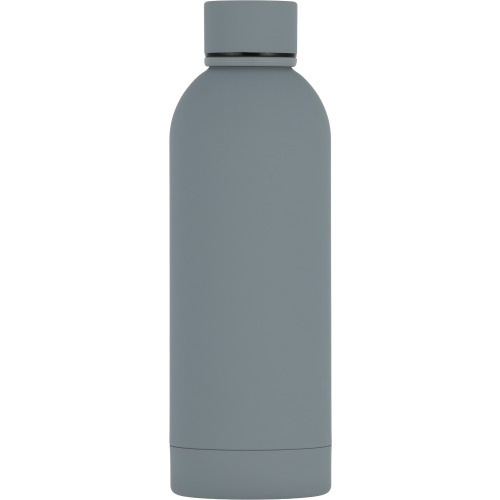 Butelka stalowa soft touch OSTRAVA 750 ml Szary 496807 (1)