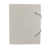 Teczka konferencyjna ok. A4 z kartonu z recyklingu z notatnikiem Neutralny V2592-00 (5) thumbnail