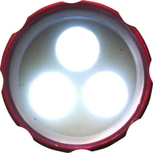 Brelok karabińczyk, lampka LED Czerwony V4193-05 (3)