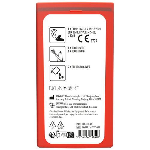 MiniKit Na Pokładzie Przezroczysty czerwony 1Z255604 (4)