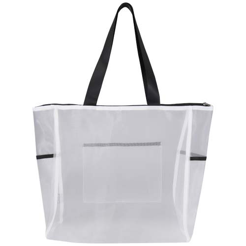 Mesh torba na zakupy 23 l z recyklingu z certyfikatem GRS Biały 13013801 (2)