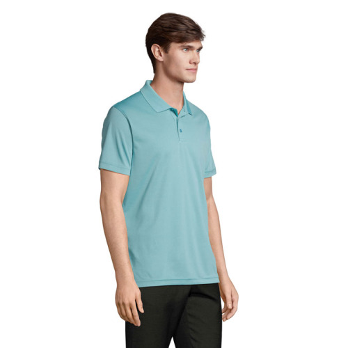 PITCHER UNISEX POLO Pool Blue S04442-BP-L (2)
