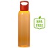 Butelka sportowa 650 ml pomarańczowy V0603-07  thumbnail