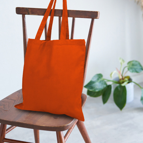 Torba bawełniana na zakupy | Rabia Pomarańczowy VA055-07 (1)