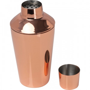 Shaker barmański 500 ml CrisMa DIETMAR Miedziany