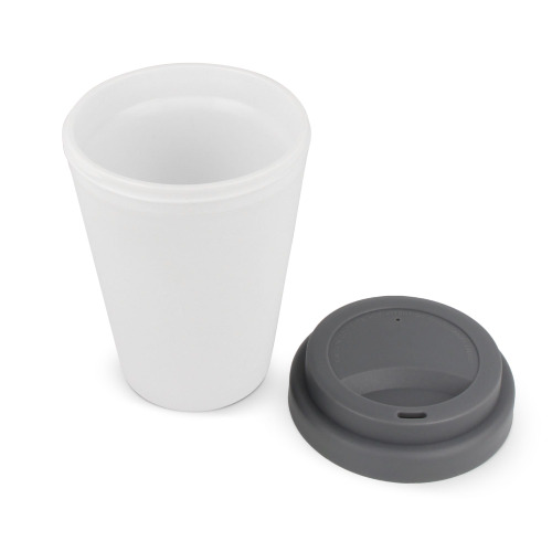 Filiżanka do kawy RPP z białym korpusem 250ml Biały / szary LT98867-N0161 (2)