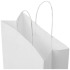 Torba z papieru Kraft ze skręconymi uchwytami – 25 x 11 x 32 cm Biały 1PQ00201 (3) thumbnail