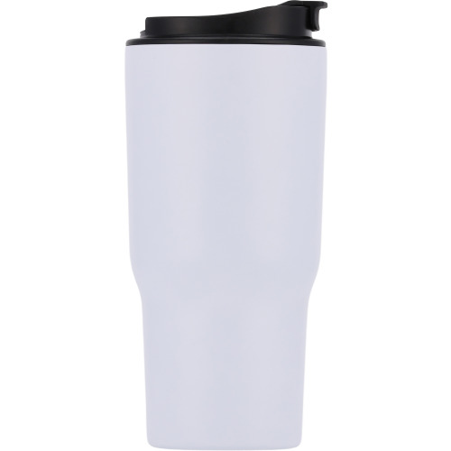 Kubek termiczny 550 ml ze stali z recyklingu DANA Biały 8523906 (2)