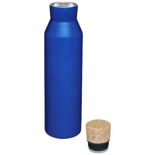 Butelka Norse z izolacją próżniowo miedzianą zamykana korkiem Niebieski 10053552 (5)