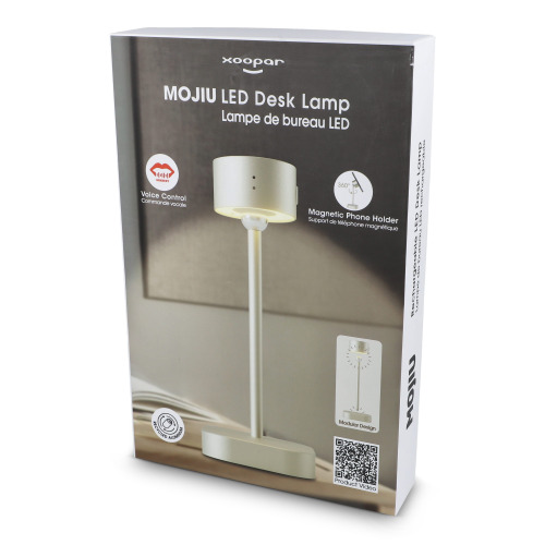 Inteligentna lampa stołowa Xoopar Mojiu ze sterowaniem głosowym Jasnoszary LT41318-N0062 (8)