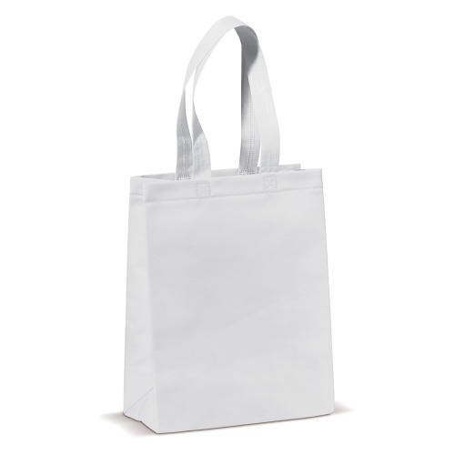 Mała torba Non Woven 105g/m² Biały LT95110-N0001 