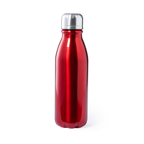 Butelka sportowa 500 ml czerwony V0977-05 (1)