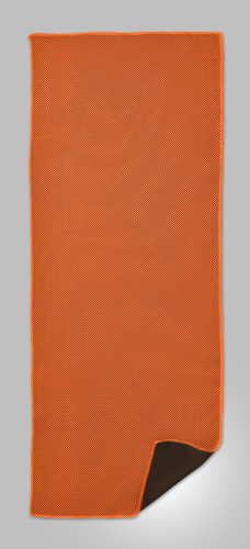 Ręcznik sportowy pomarańczowy MO9024-10 (2)