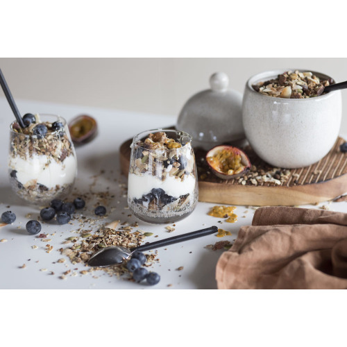 Szklanka do wody BUBBLES 8X8X9,5CM BYON 5281600100-00--00 (1)