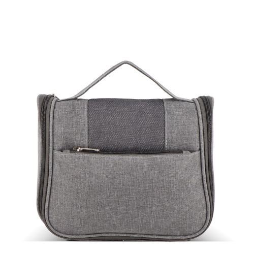 Torba podróżna na kosmetyki rPET 300D Kora Szary LT95396-N0061 (4)