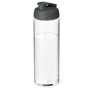 Bidon H2O Vibe o pojemności 850 ml z otwieranym wieczkiem Przezroczysty