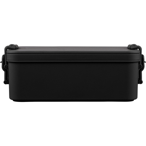 Pudełko śniadaniowe 2,2l Czarny VB119-03 (1)