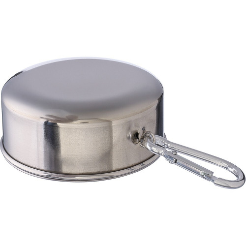 Składany kubek  podróżny 220 ml Srebrny VA422-32 (6)