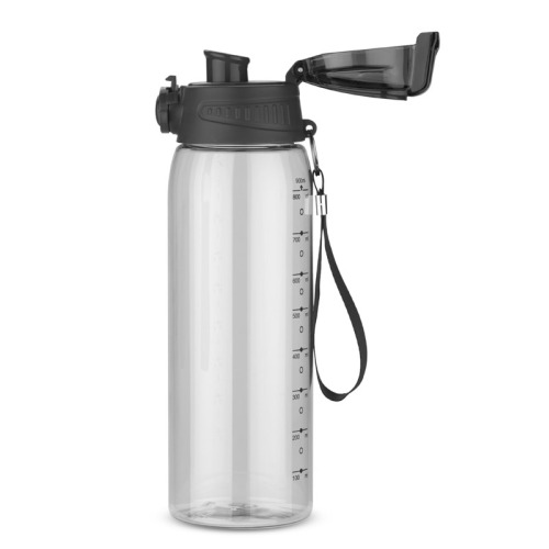 Bidon z miarką 900 ml KOLTER Czarny 16233-02 (2)