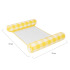 Materac dmuchany, hamak Żółty OGFL005-43 (7) thumbnail
