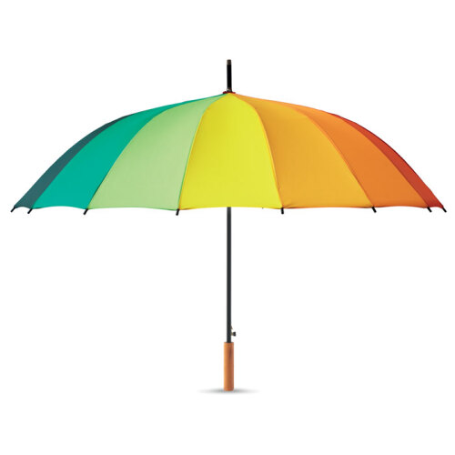 Tęczowy parasol 27 cali wielokolorowy MO6540-99 (3)